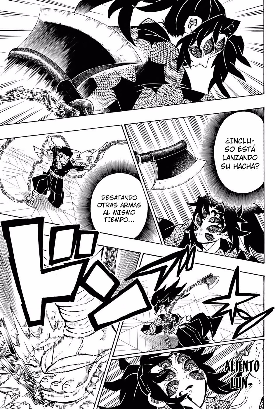 Read Demon Slayer_ Kimetsu no Yaiba Español Manga Online