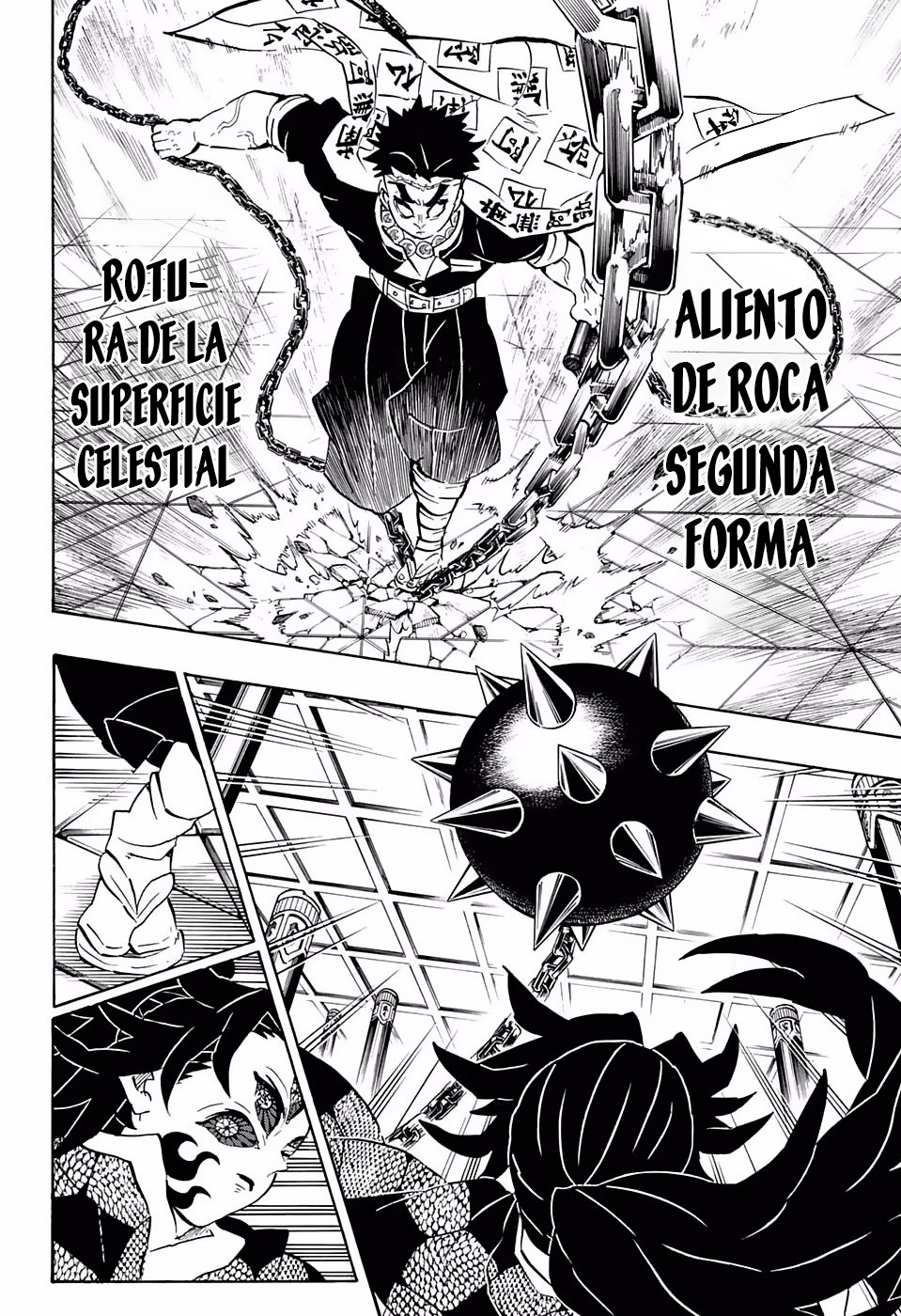 Read Demon Slayer_ Kimetsu no Yaiba Español Manga Online
