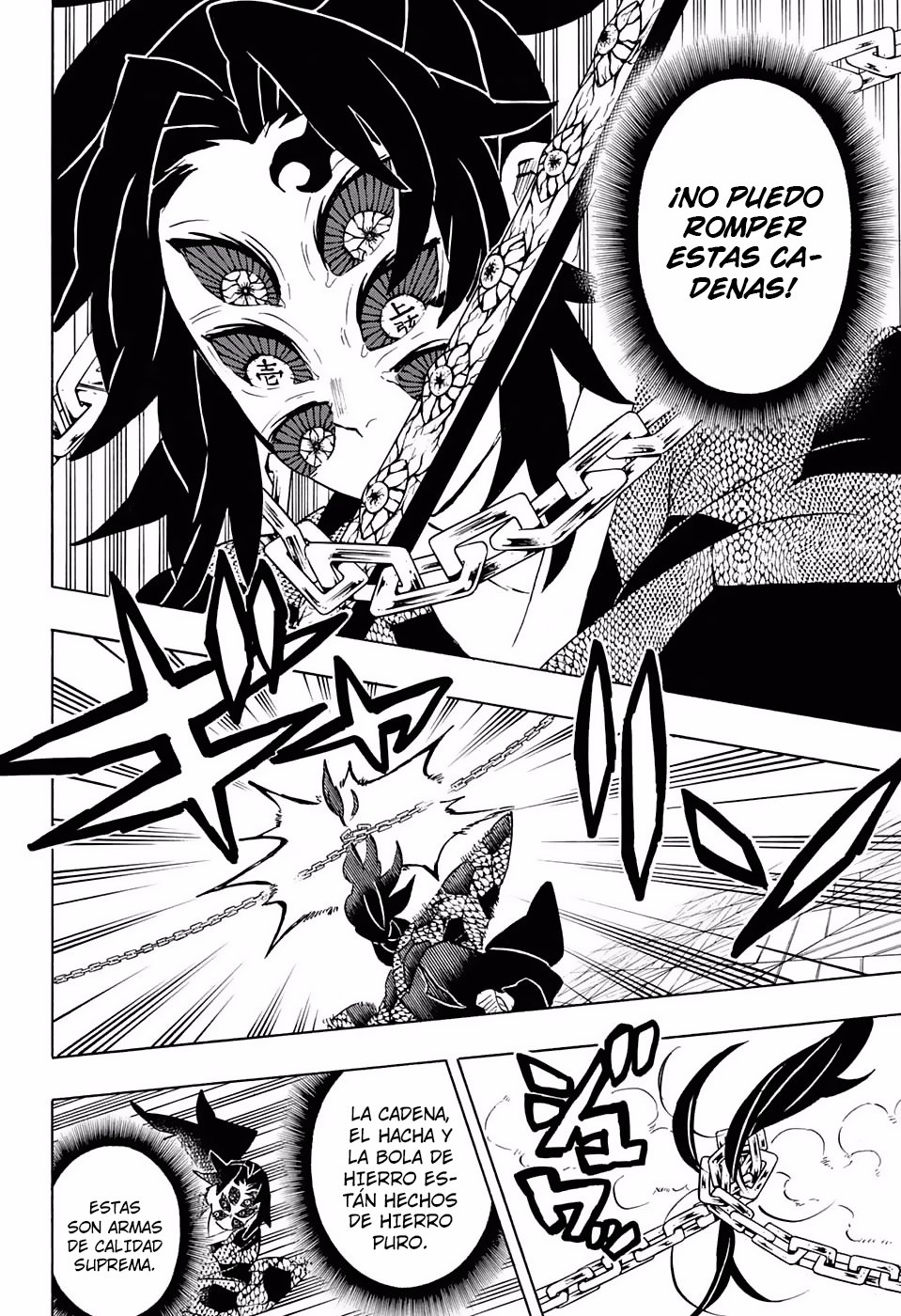 Read Demon Slayer_ Kimetsu no Yaiba Español Manga Online