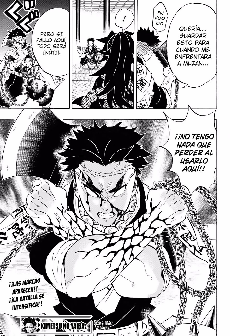 Read Demon Slayer_ Kimetsu no Yaiba Español Manga Online