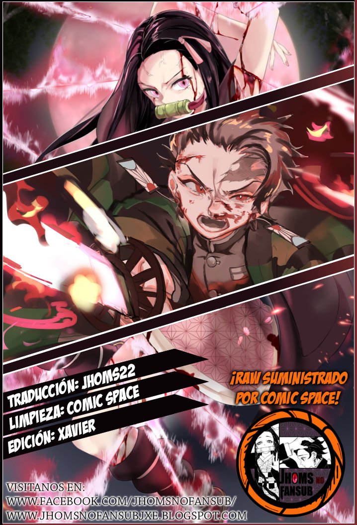 Read Demon Slayer_ Kimetsu no Yaiba Español Manga Online