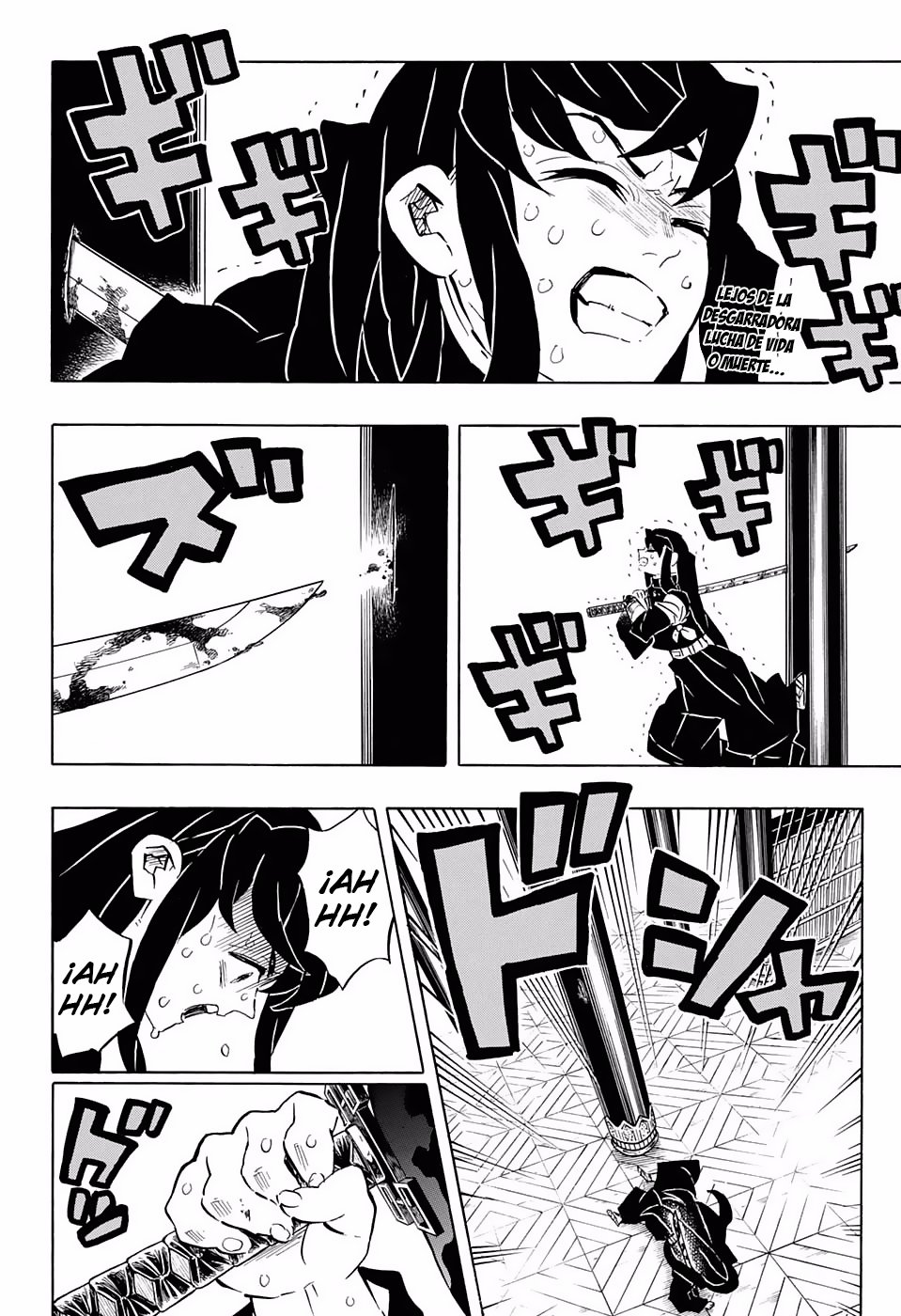 Read Demon Slayer_ Kimetsu no Yaiba Español Manga Online