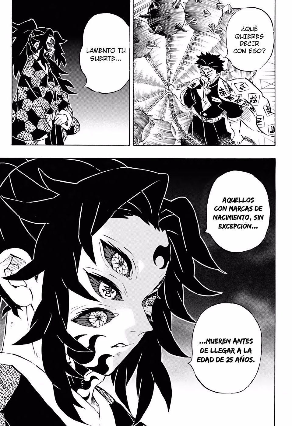 Read Demon Slayer_ Kimetsu no Yaiba Español Manga Online