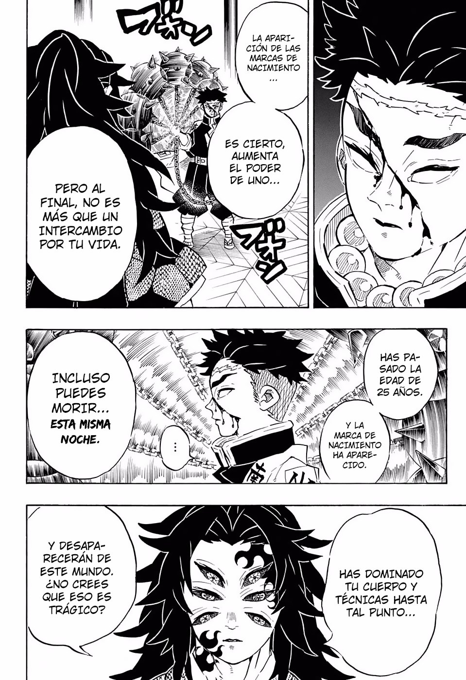 Read Demon Slayer_ Kimetsu no Yaiba Español Manga Online