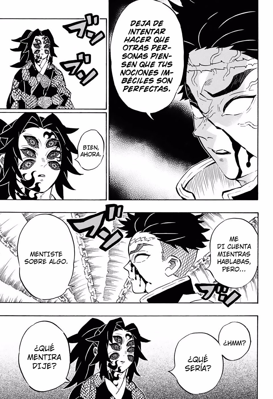 Read Demon Slayer_ Kimetsu no Yaiba Español Manga Online