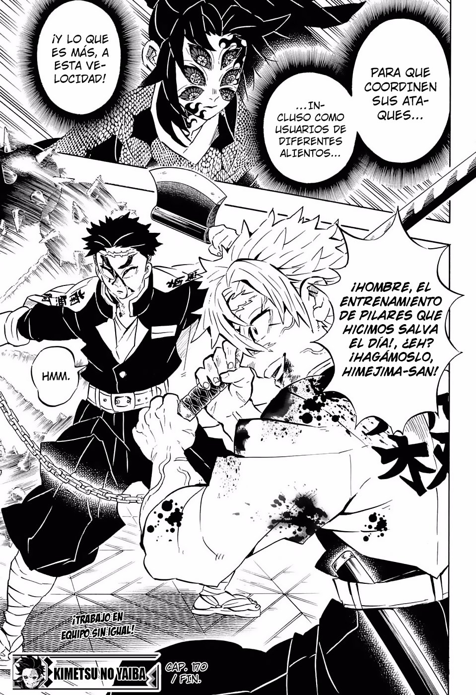 Read Demon Slayer_ Kimetsu no Yaiba Español Manga Online