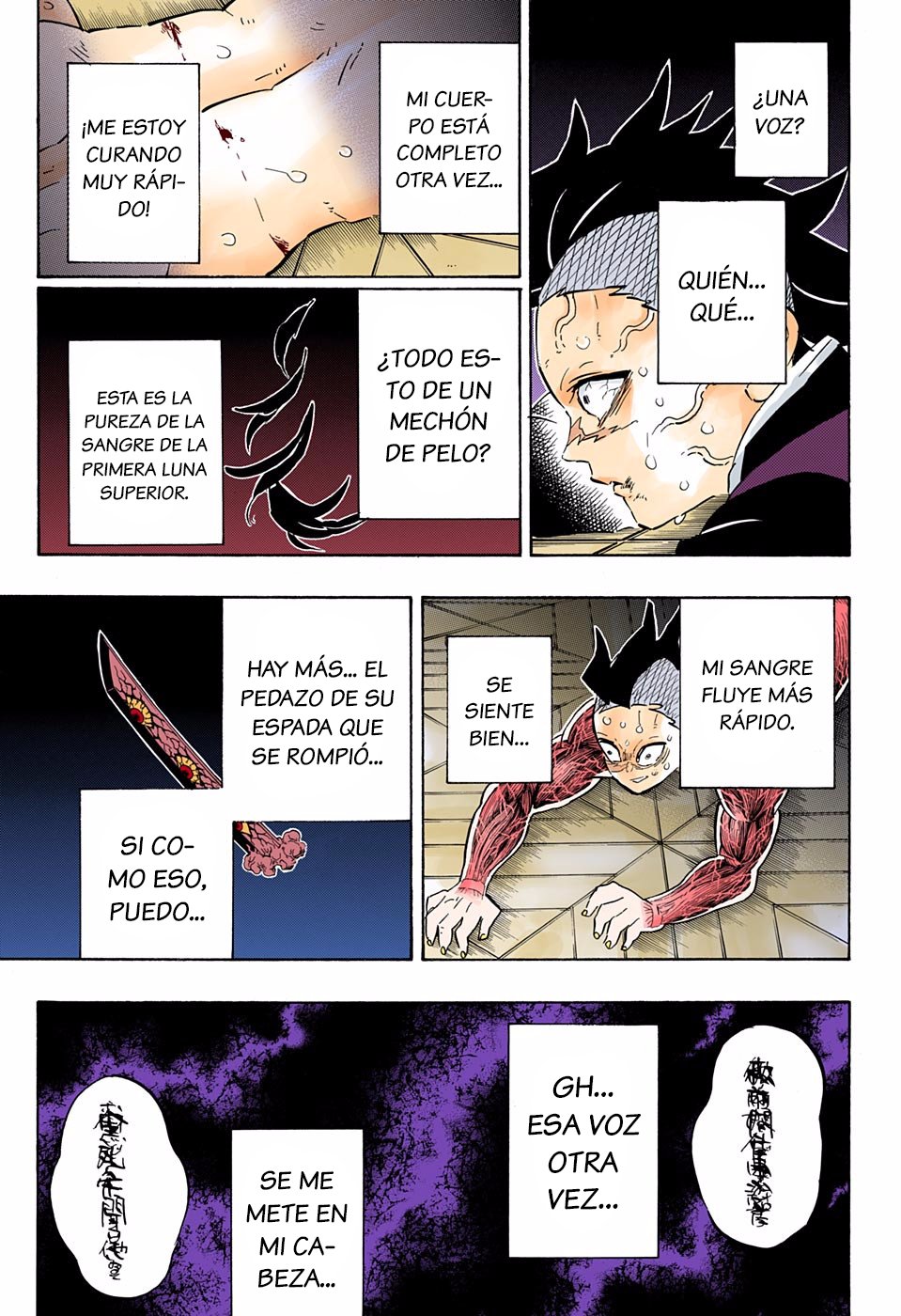 Read Demon Slayer_ Kimetsu no Yaiba Español Manga Online