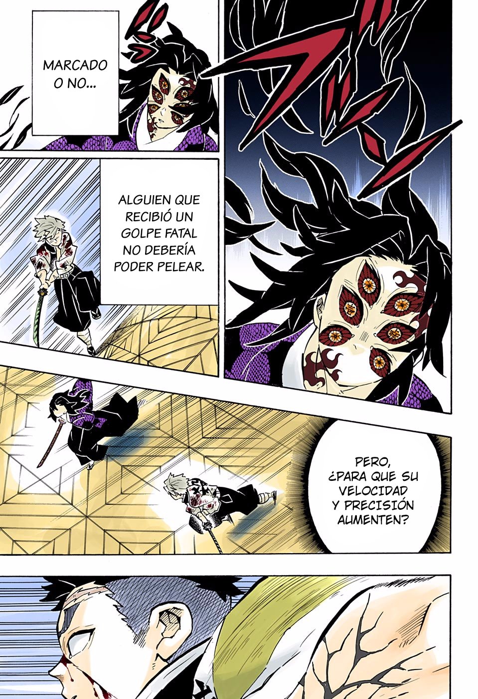 Read Demon Slayer_ Kimetsu no Yaiba Español Manga Online
