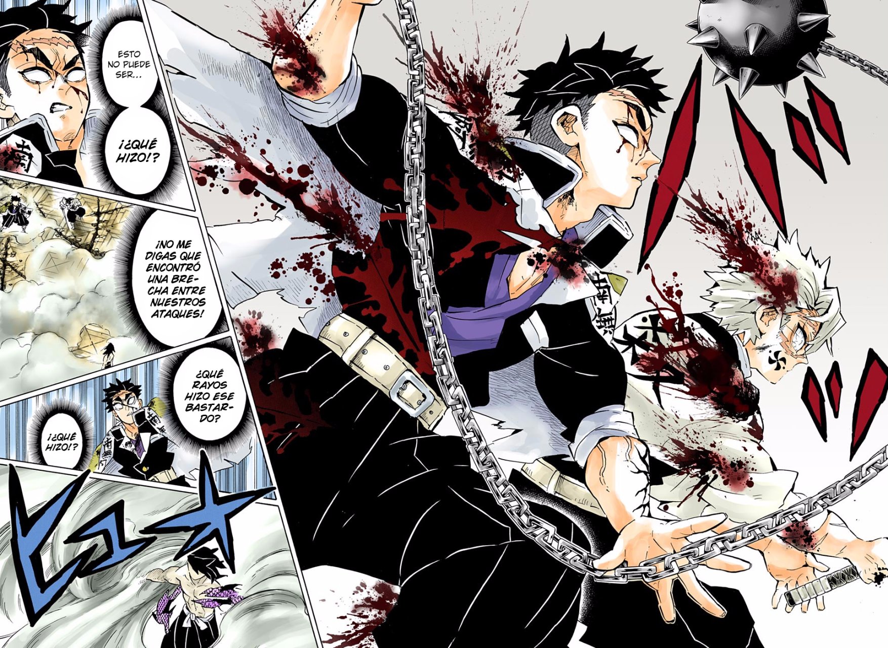 Read Demon Slayer_ Kimetsu no Yaiba Español Manga Online