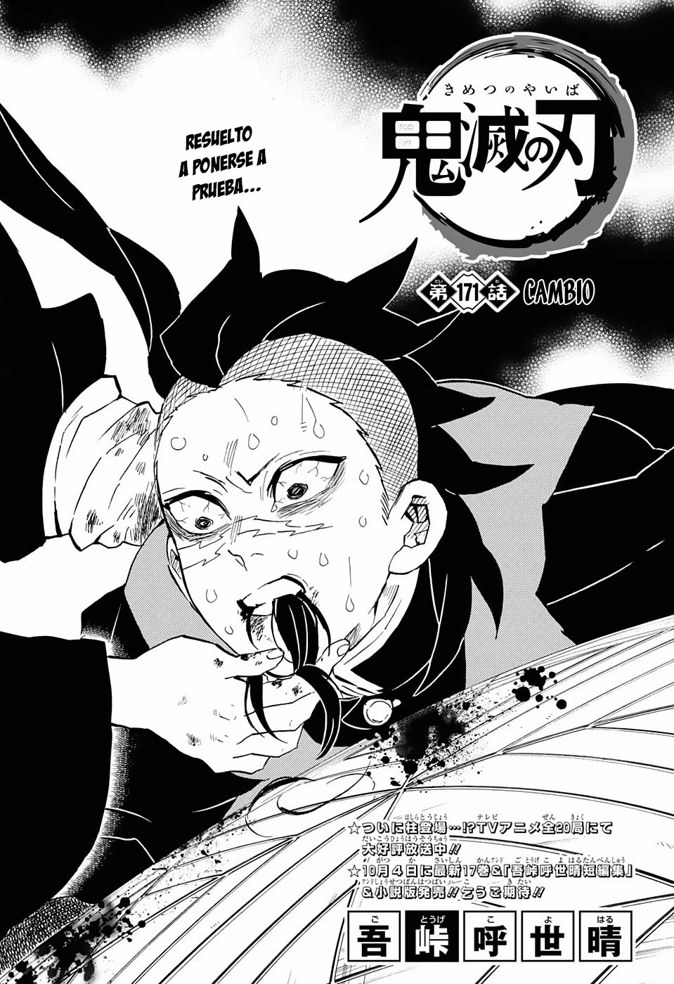 Read Demon Slayer_ Kimetsu no Yaiba Español Manga Online