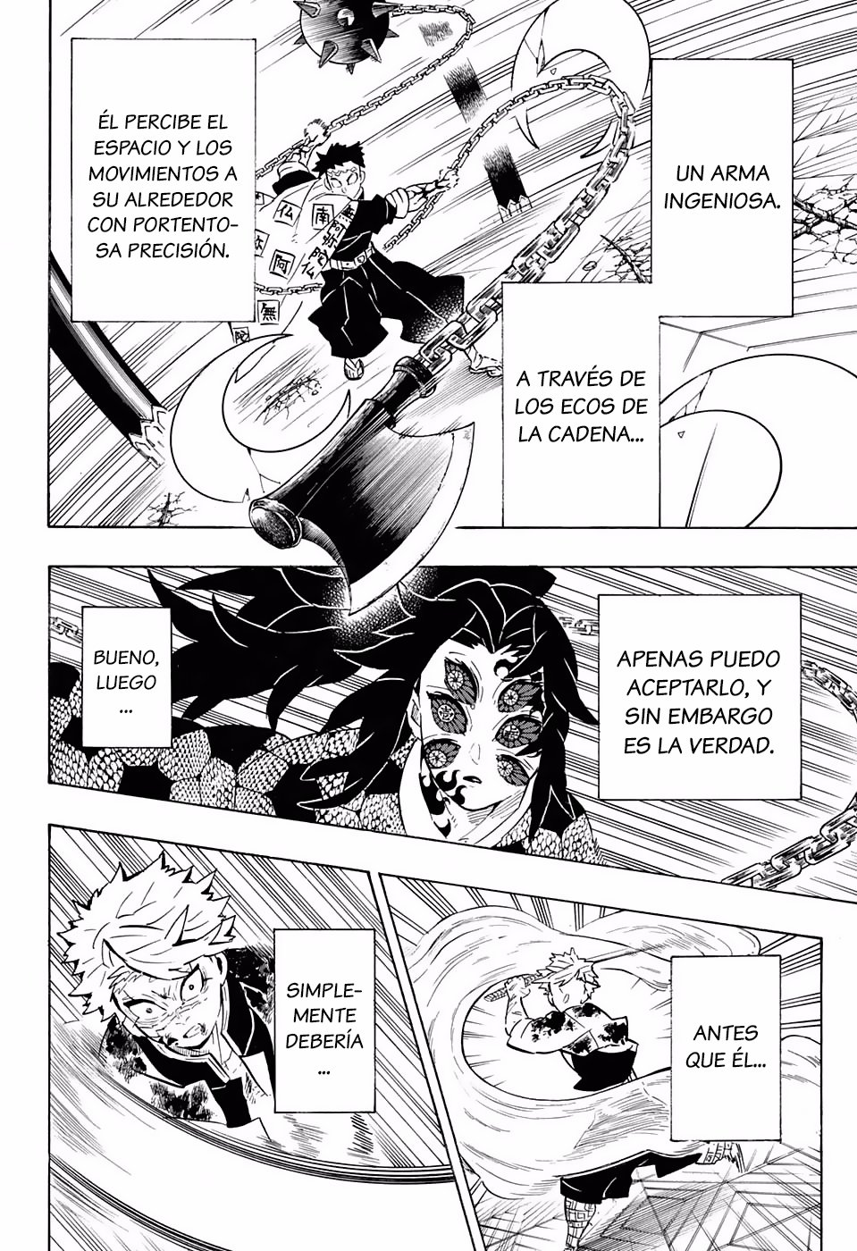 Read Demon Slayer_ Kimetsu no Yaiba Español Manga Online