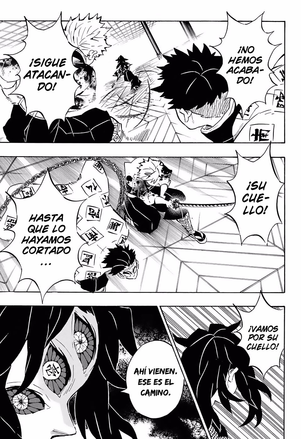 Read Demon Slayer_ Kimetsu no Yaiba Español Manga Online