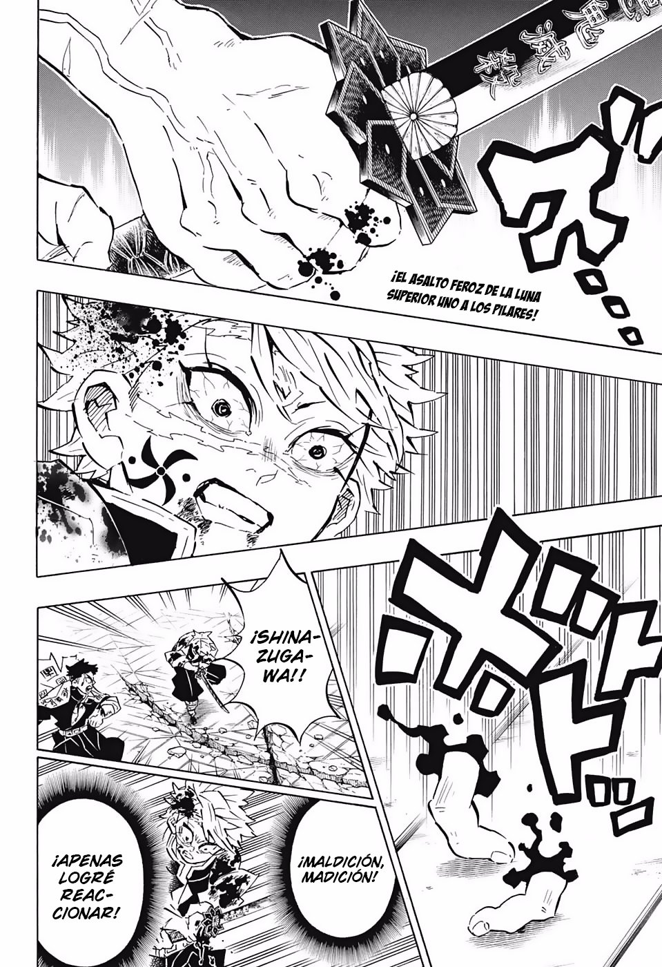 Read Demon Slayer_ Kimetsu no Yaiba Español Manga Online