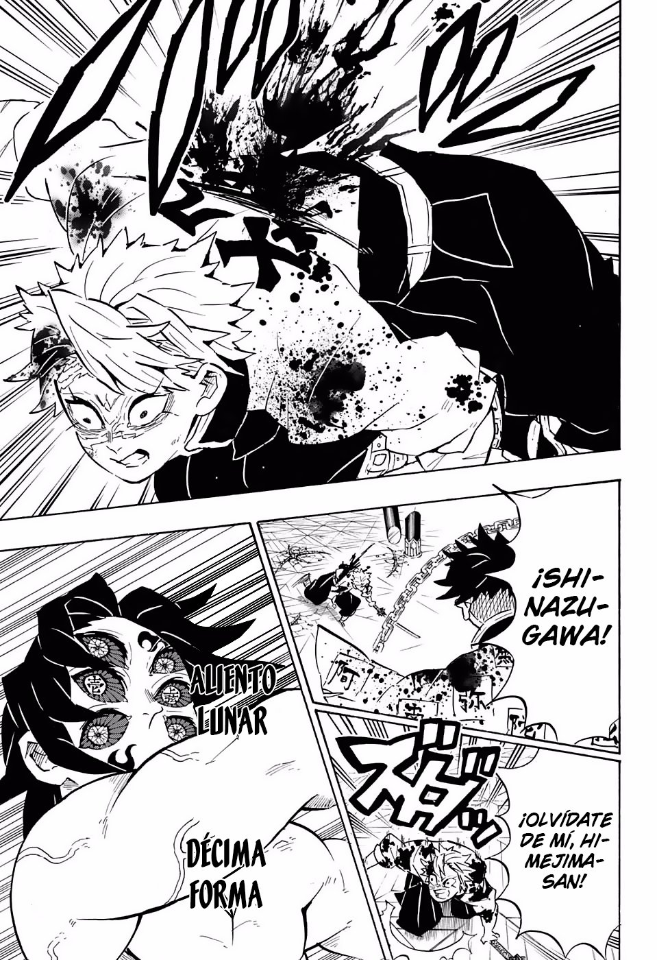 Read Demon Slayer_ Kimetsu no Yaiba Español Manga Online