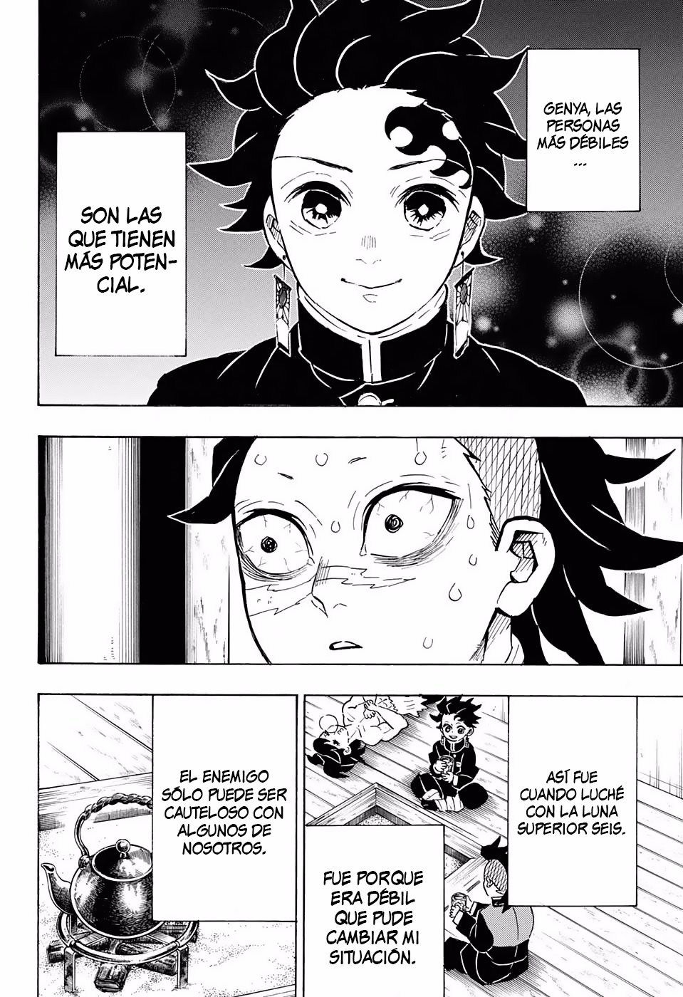 Read Demon Slayer_ Kimetsu no Yaiba Español Manga Online