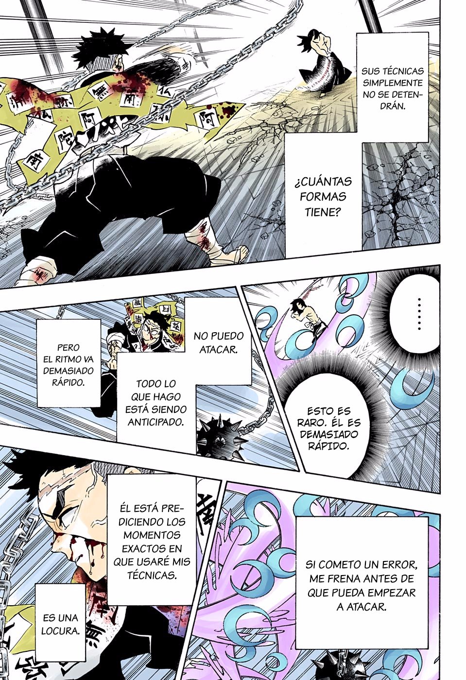 Read Demon Slayer_ Kimetsu no Yaiba Español Manga Online