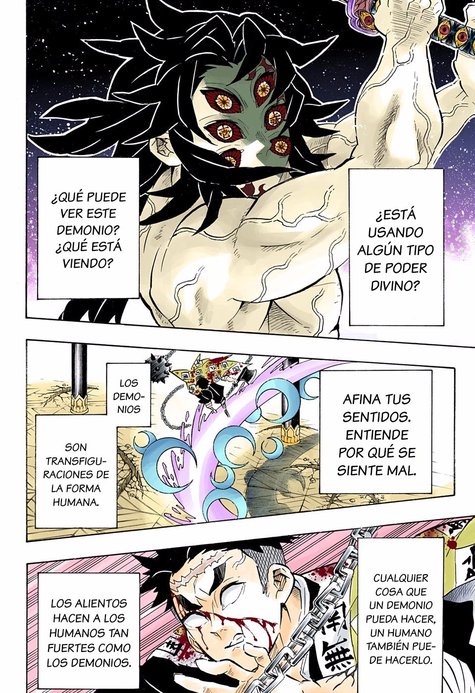 Read Demon Slayer_ Kimetsu no Yaiba Español Manga Online