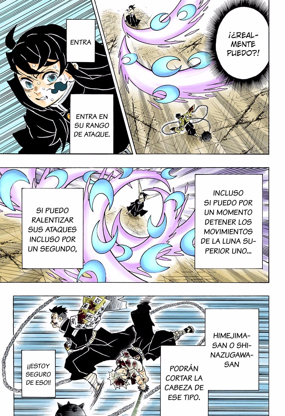 Read Demon Slayer_ Kimetsu no Yaiba Español Manga Online