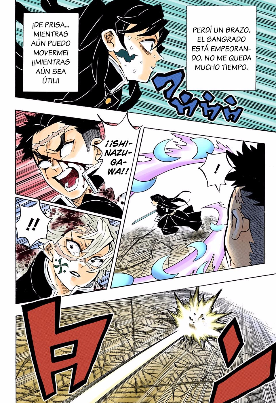 Read Demon Slayer_ Kimetsu no Yaiba Español Manga Online