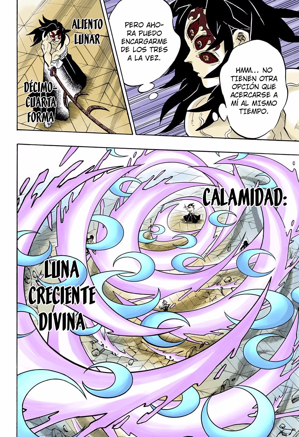 Read Demon Slayer_ Kimetsu no Yaiba Español Manga Online