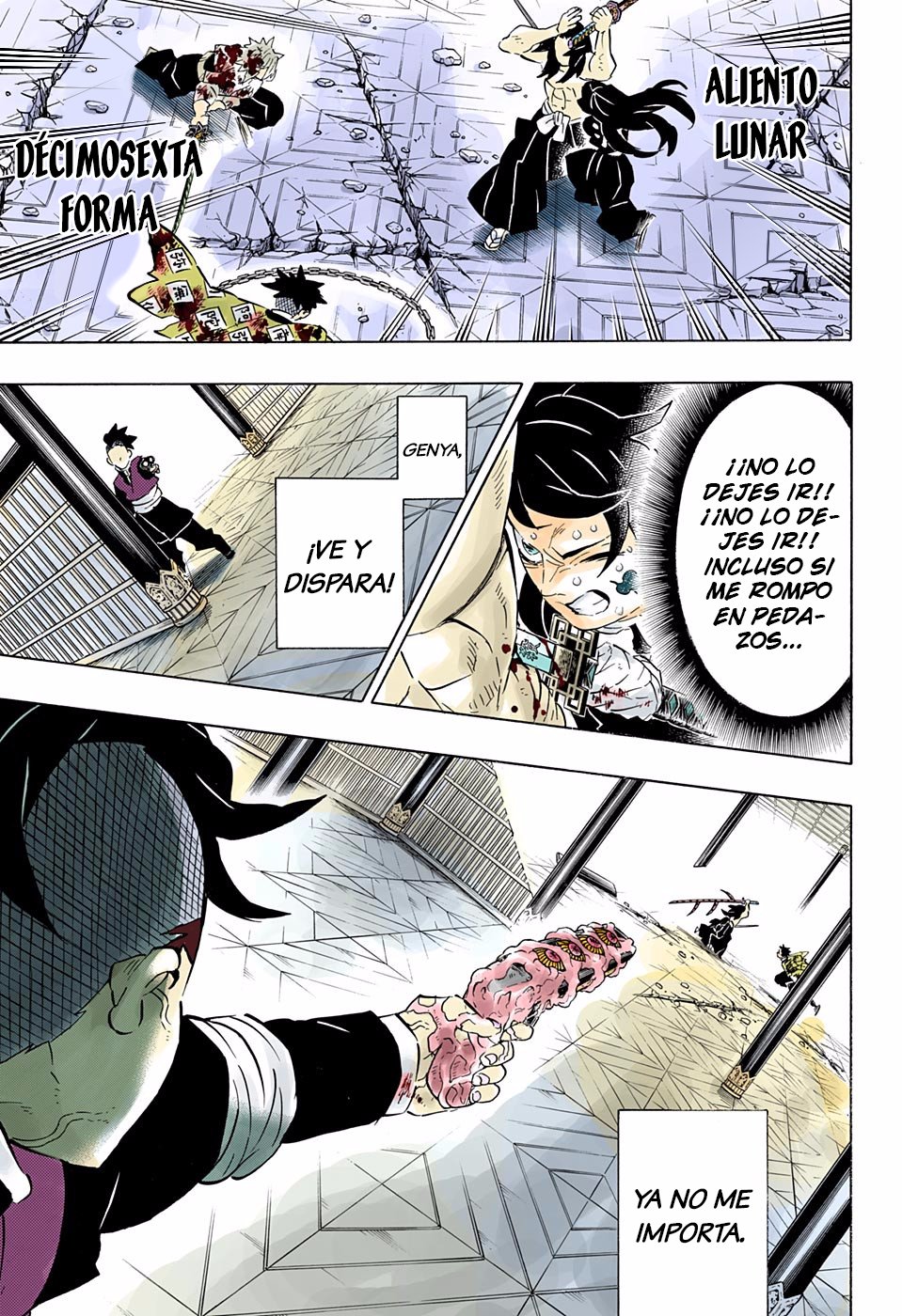 Read Demon Slayer_ Kimetsu no Yaiba Español Manga Online