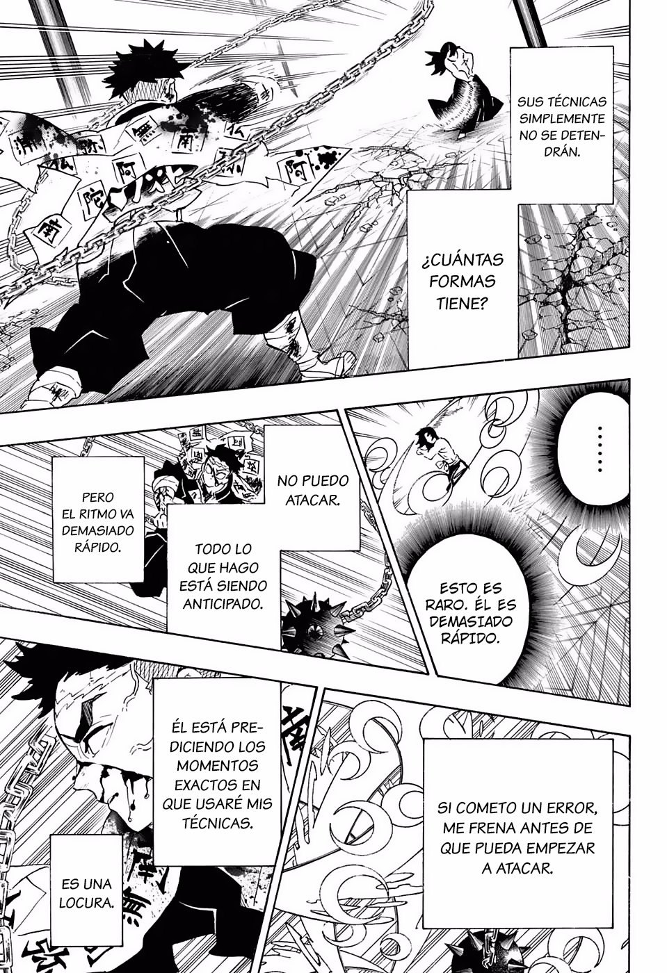 Read Demon Slayer_ Kimetsu no Yaiba Español Manga Online