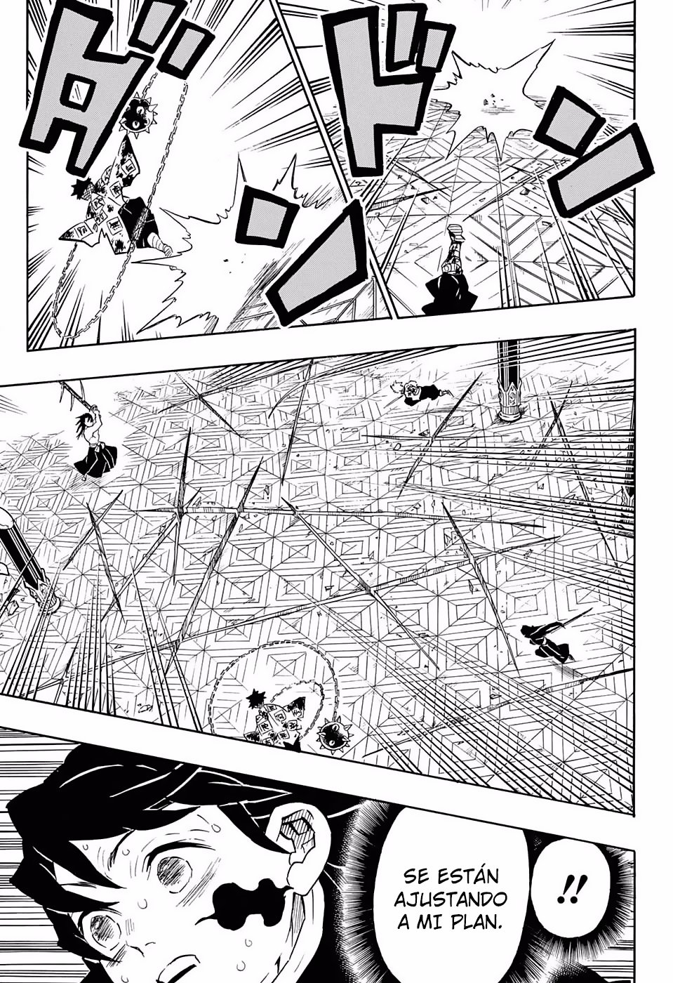 Read Demon Slayer_ Kimetsu no Yaiba Español Manga Online