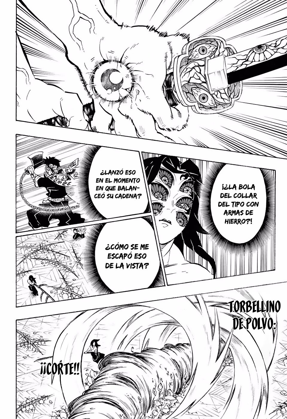 Read Demon Slayer_ Kimetsu no Yaiba Español Manga Online