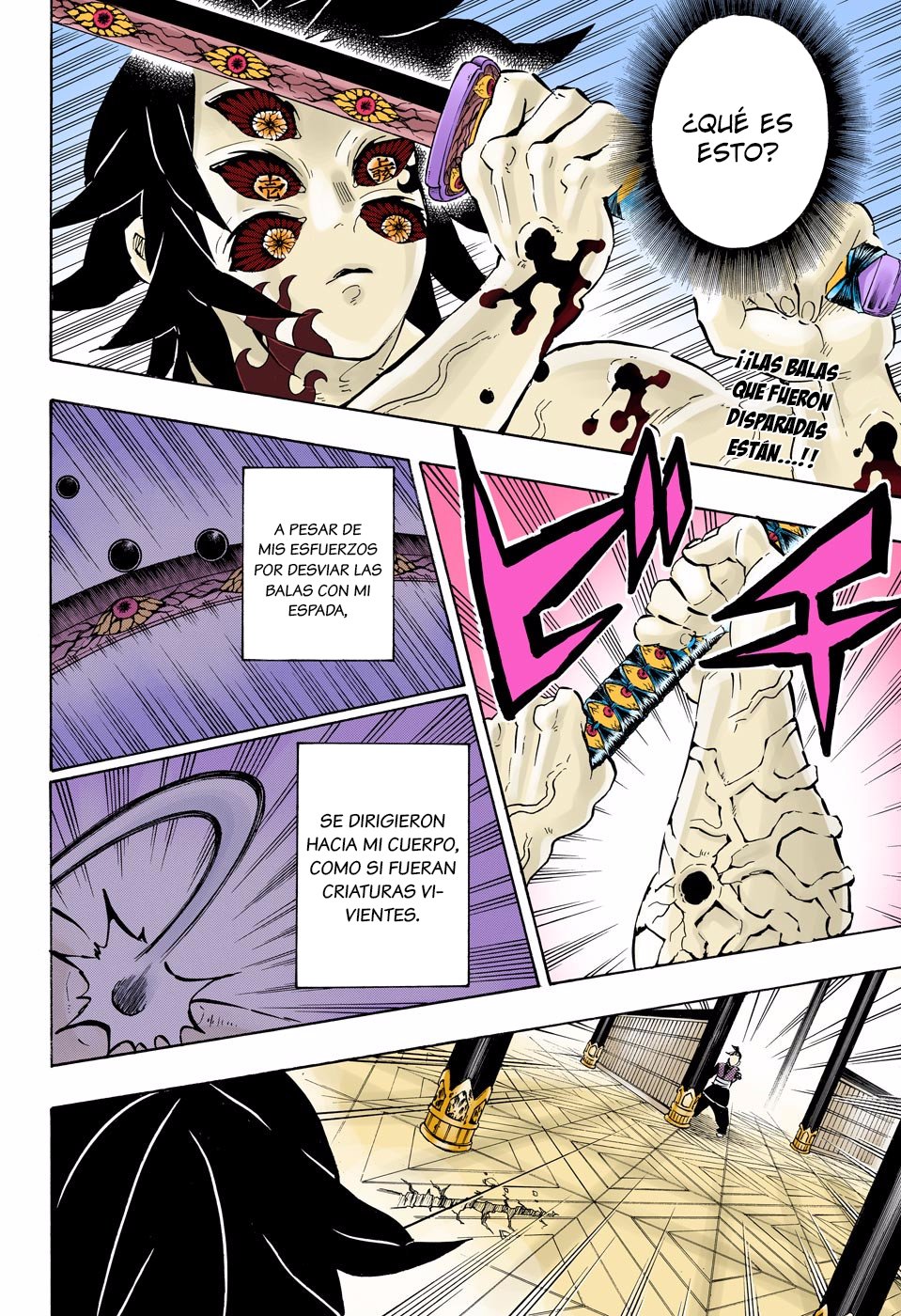 Read Demon Slayer_ Kimetsu no Yaiba Español Manga Online