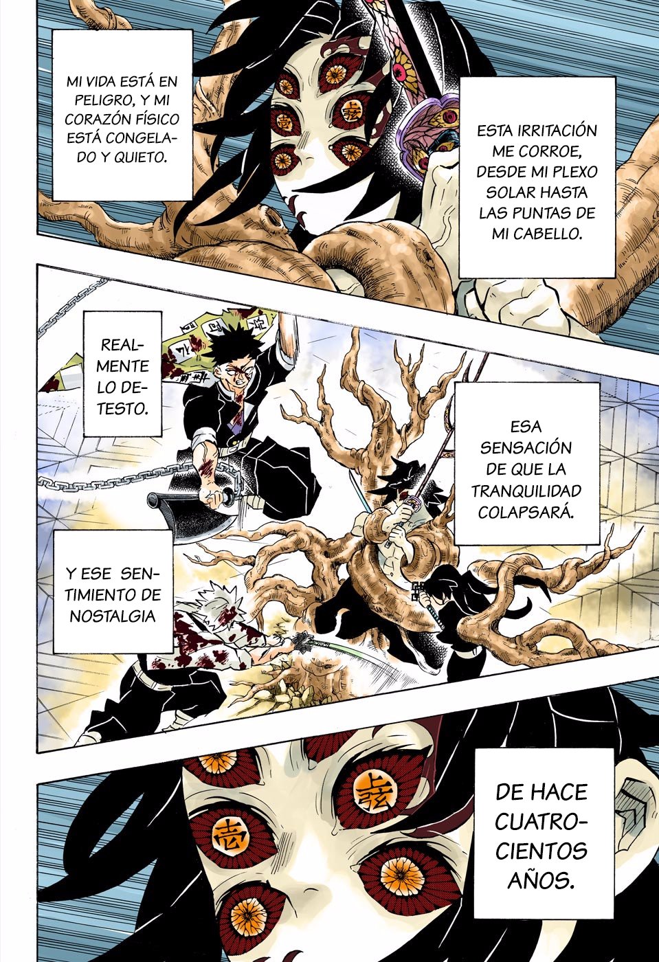 Read Demon Slayer_ Kimetsu no Yaiba Español Manga Online