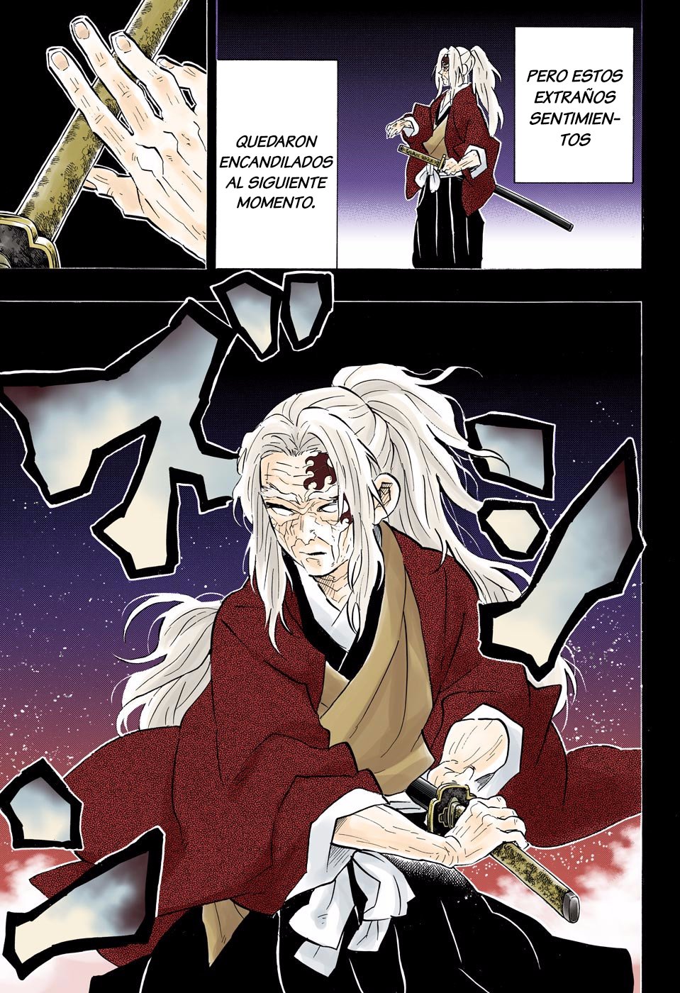 Read Demon Slayer_ Kimetsu no Yaiba Español Manga Online