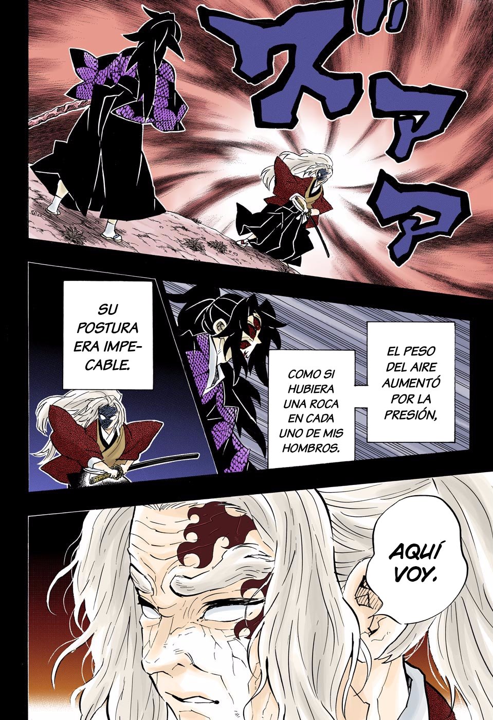 Read Demon Slayer_ Kimetsu no Yaiba Español Manga Online