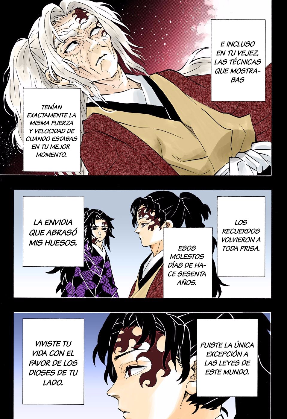 Read Demon Slayer_ Kimetsu no Yaiba Español Manga Online