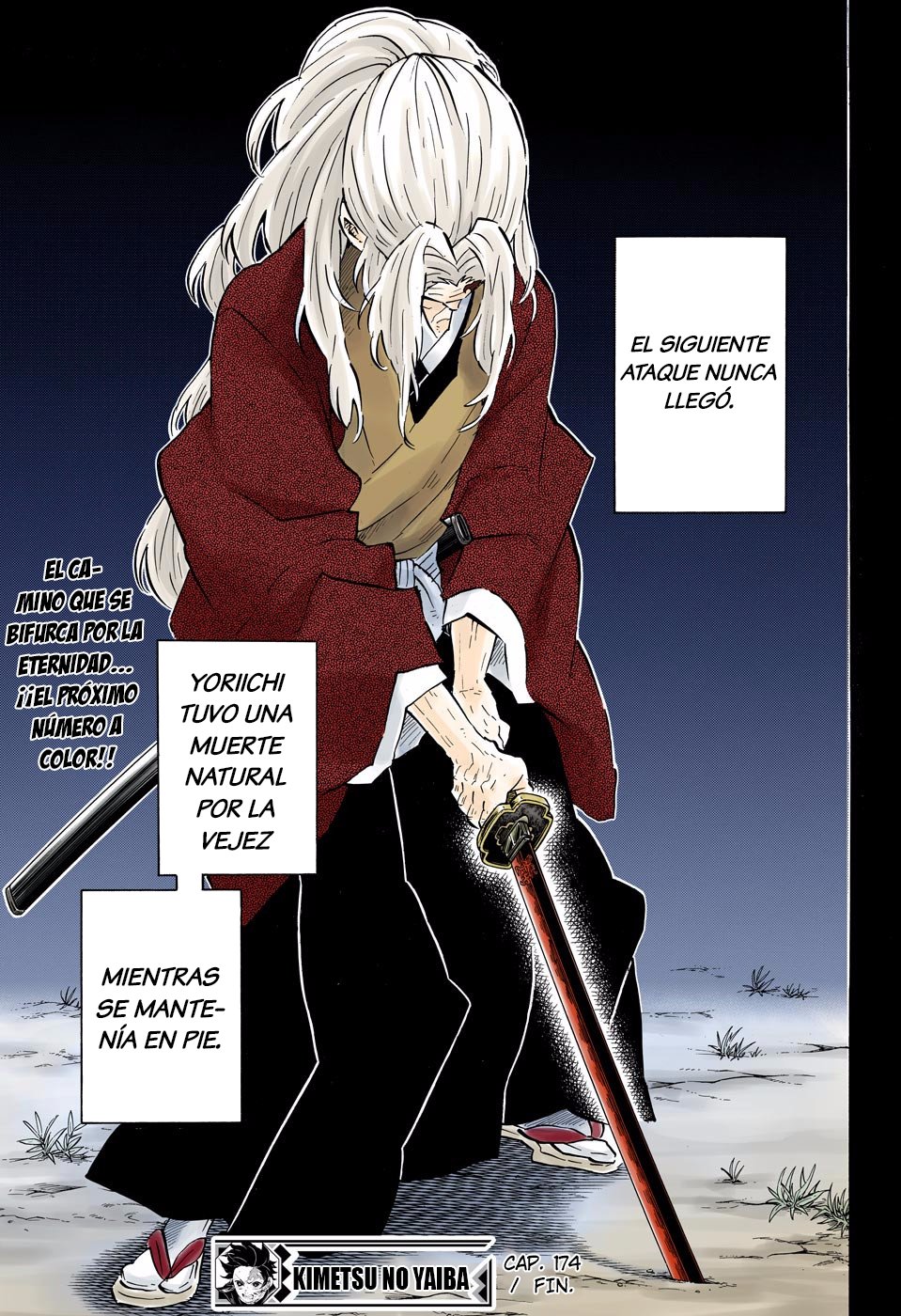 Read Demon Slayer_ Kimetsu no Yaiba Español Manga Online