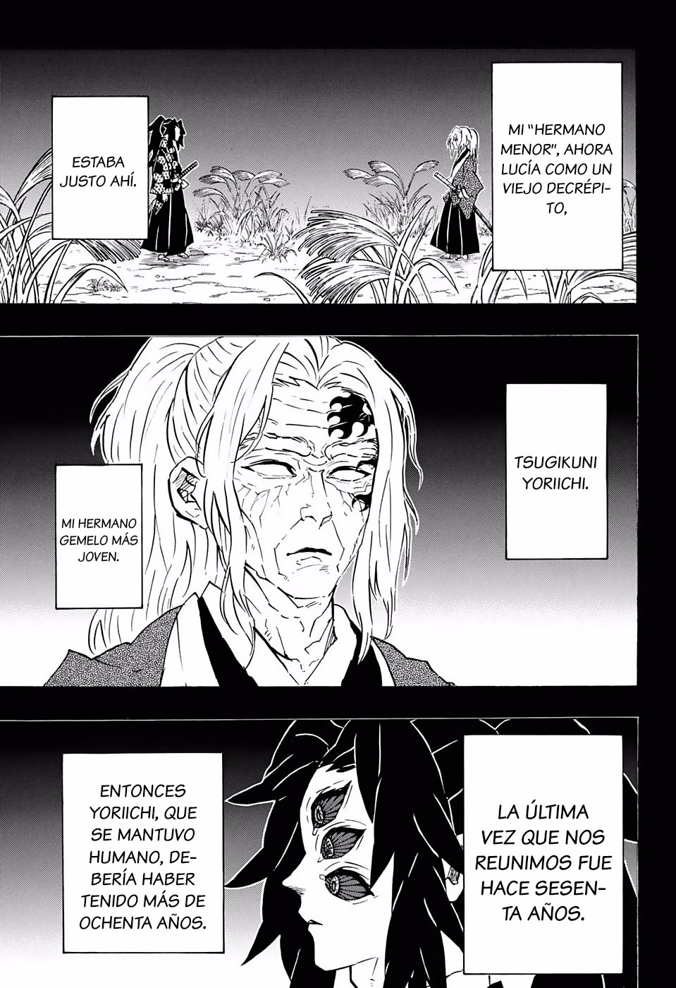 Read Demon Slayer_ Kimetsu no Yaiba Español Manga Online