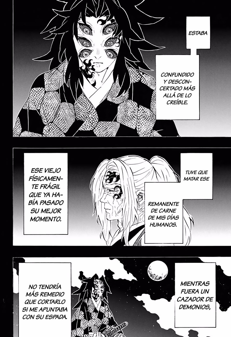 Read Demon Slayer_ Kimetsu no Yaiba Español Manga Online