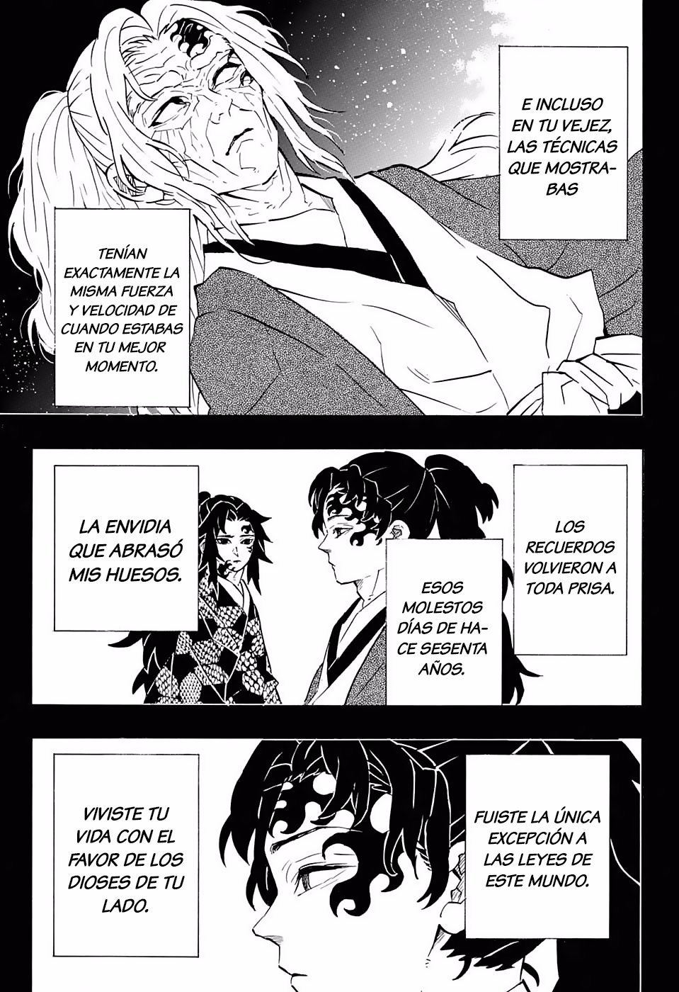 Read Demon Slayer_ Kimetsu no Yaiba Español Manga Online