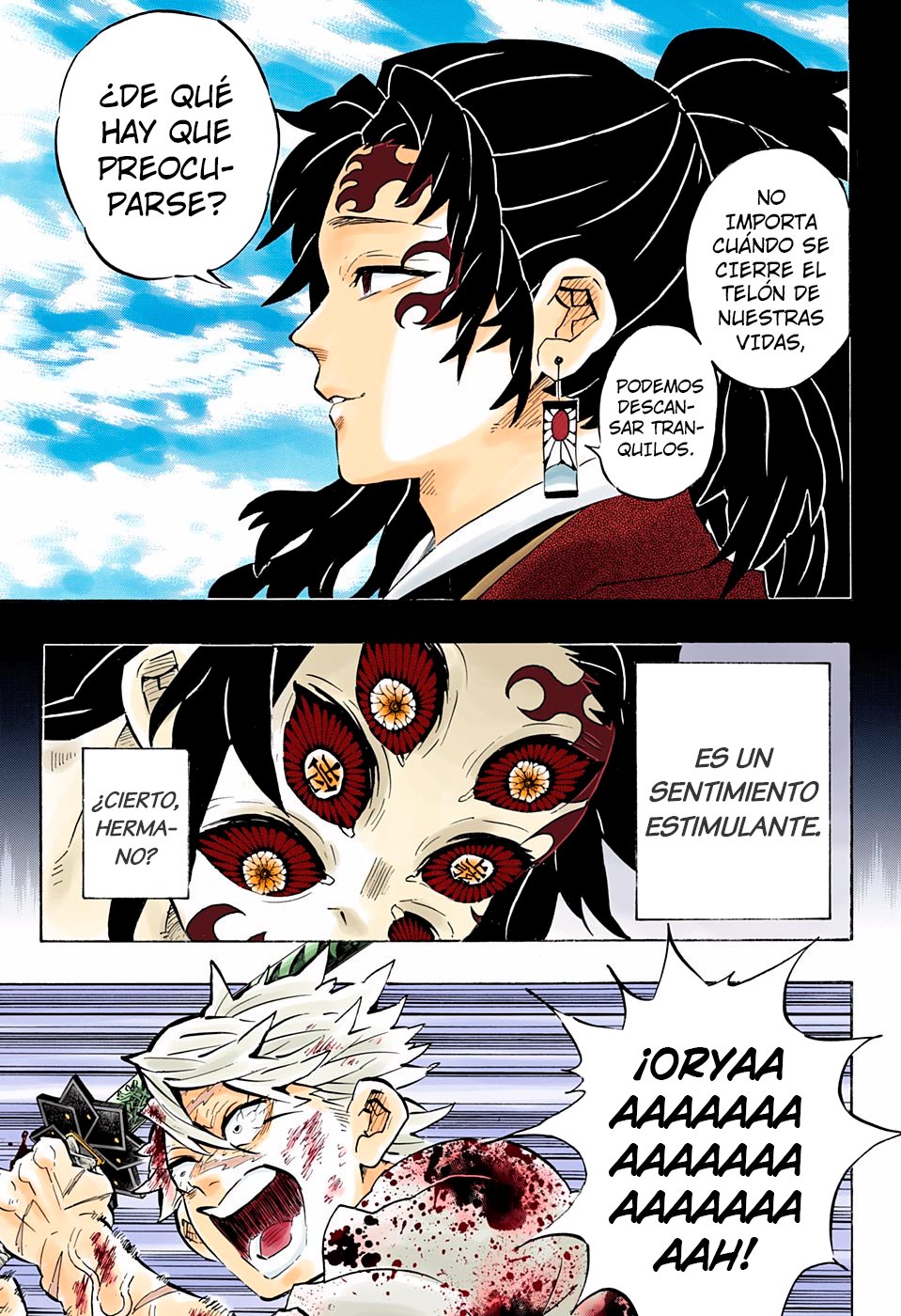 Read Demon Slayer_ Kimetsu no Yaiba Español Manga Online