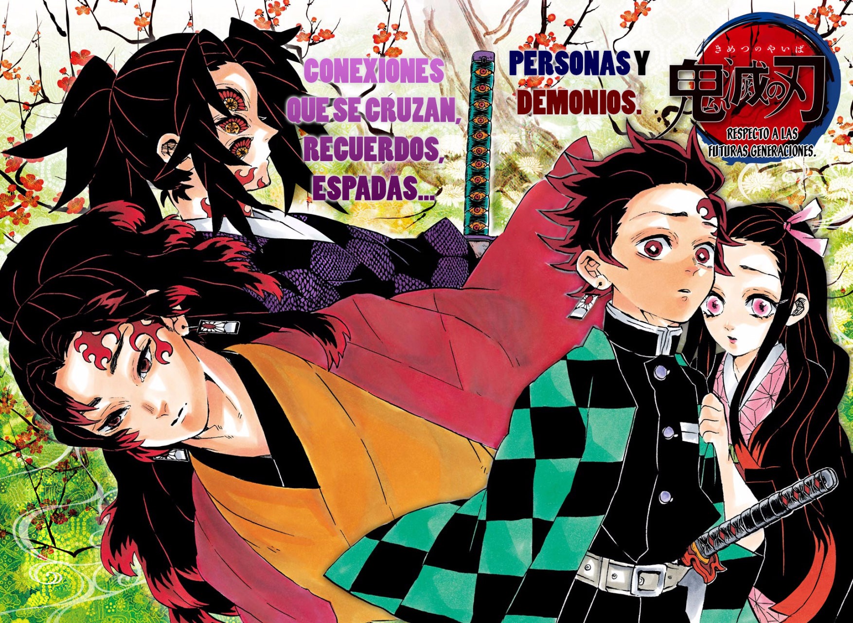 Read Demon Slayer_ Kimetsu no Yaiba Español Manga Online