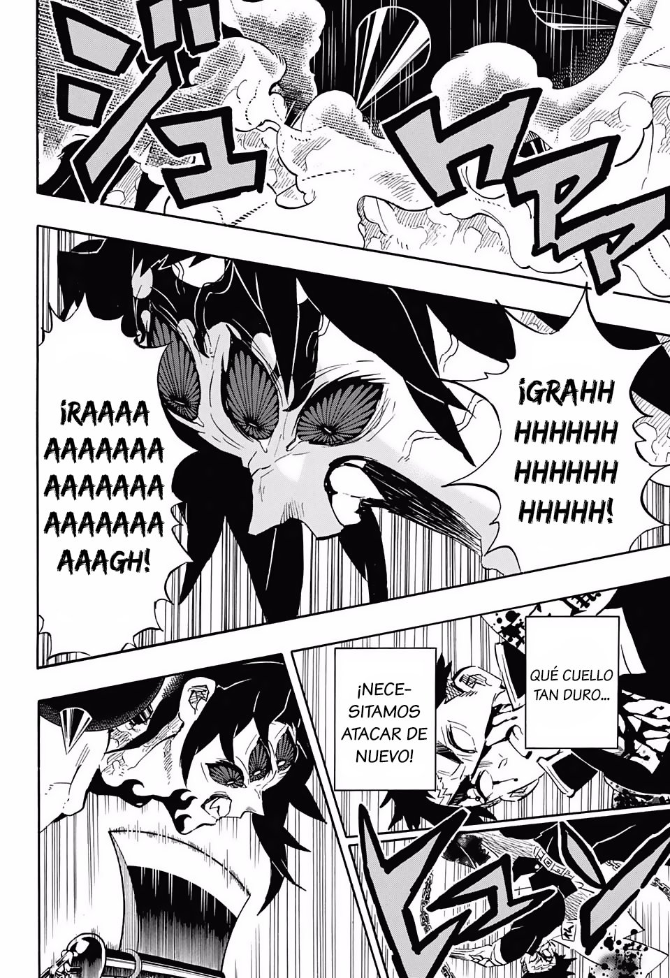 Read Demon Slayer_ Kimetsu no Yaiba Español Manga Online