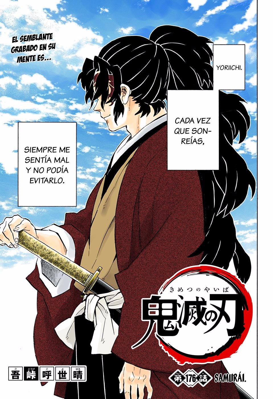 Read Demon Slayer_ Kimetsu no Yaiba Español Manga Online