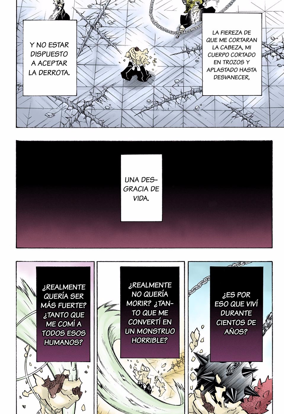 Read Demon Slayer_ Kimetsu no Yaiba Español Manga Online