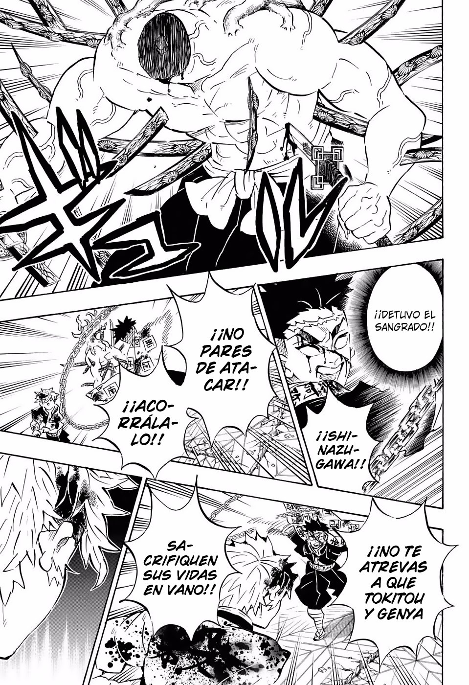 Read Demon Slayer_ Kimetsu no Yaiba Español Manga Online