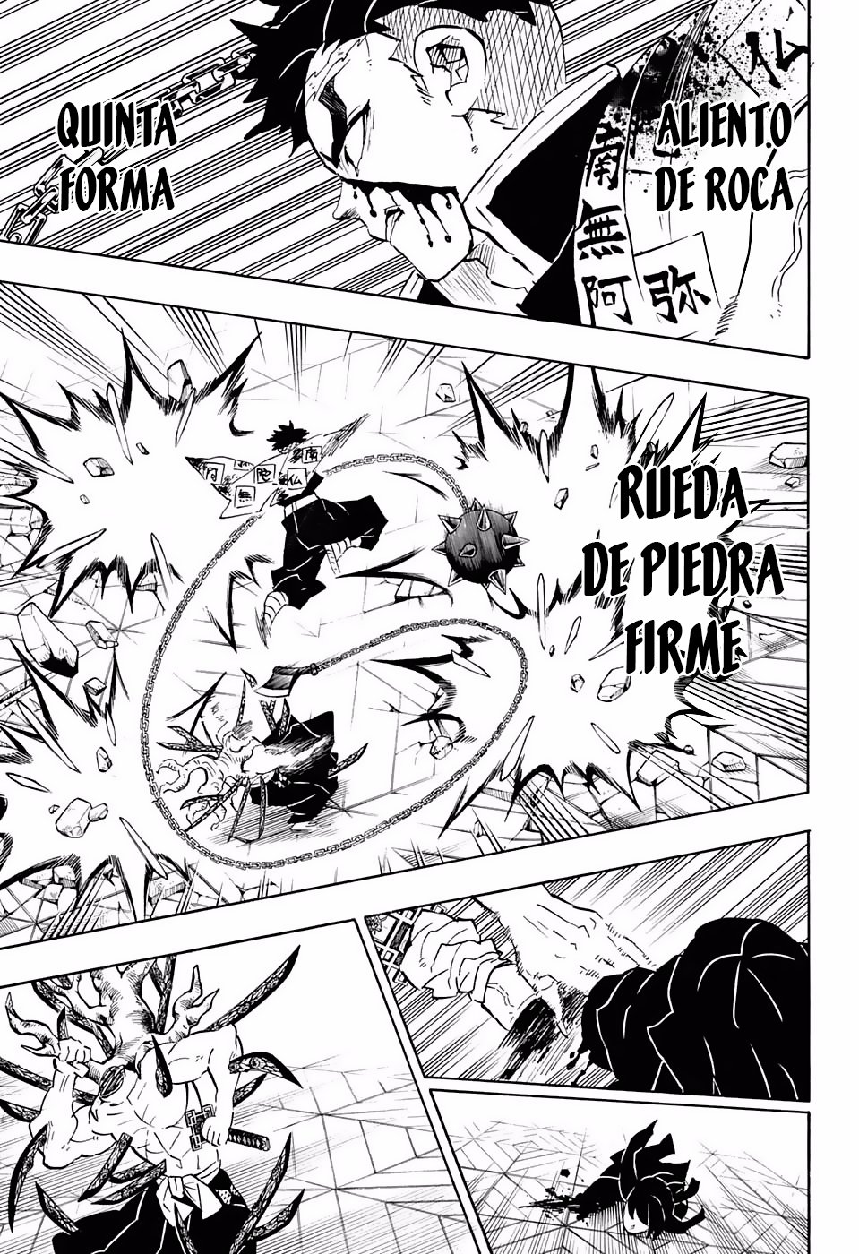 Read Demon Slayer_ Kimetsu no Yaiba Español Manga Online