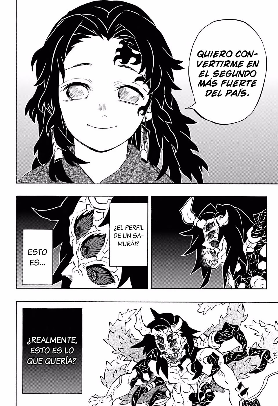 Read Demon Slayer_ Kimetsu no Yaiba Español Manga Online