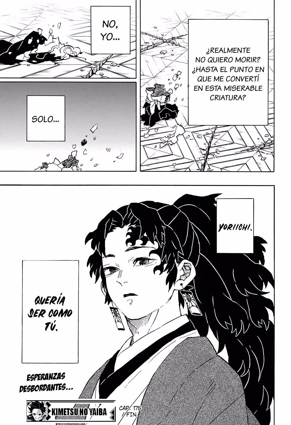 Read Demon Slayer_ Kimetsu no Yaiba Español Manga Online