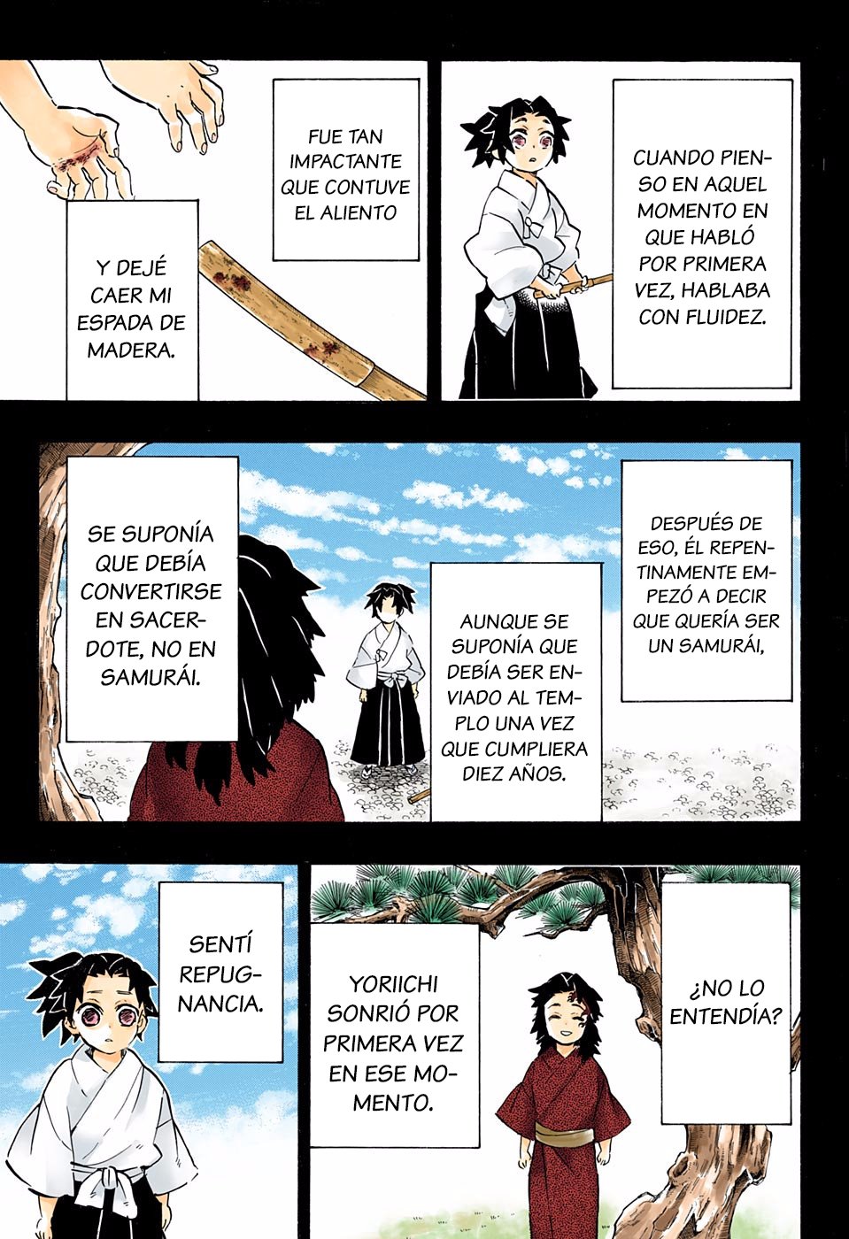 Read Demon Slayer_ Kimetsu no Yaiba Español Manga Online