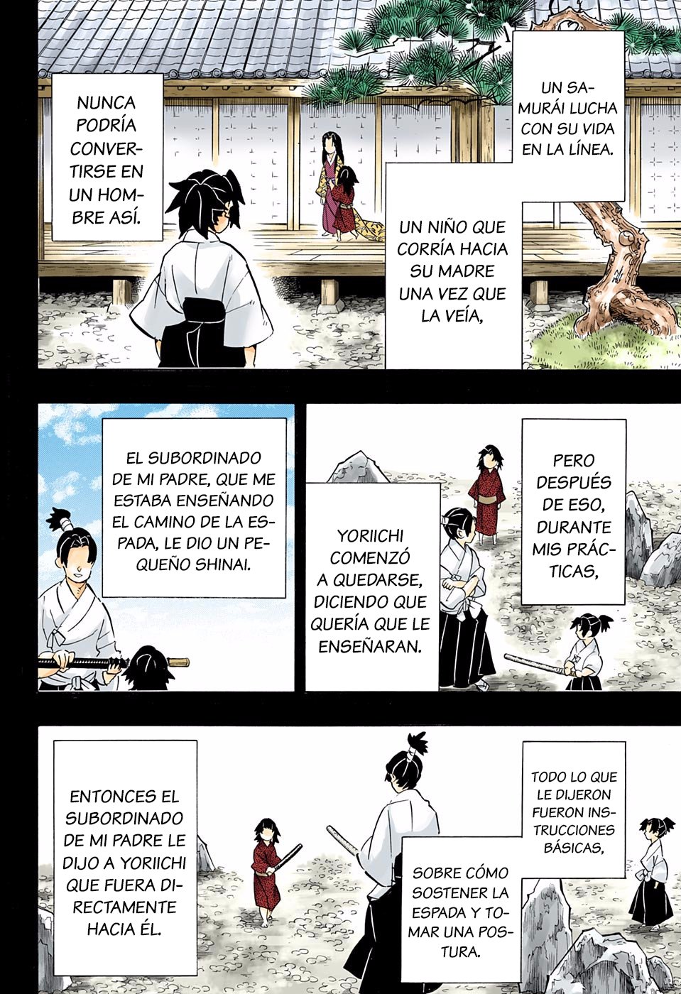 Read Demon Slayer_ Kimetsu no Yaiba Español Manga Online