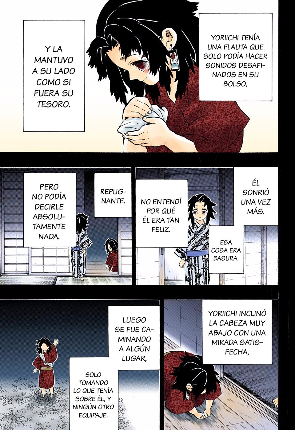 Read Demon Slayer_ Kimetsu no Yaiba Español Manga Online