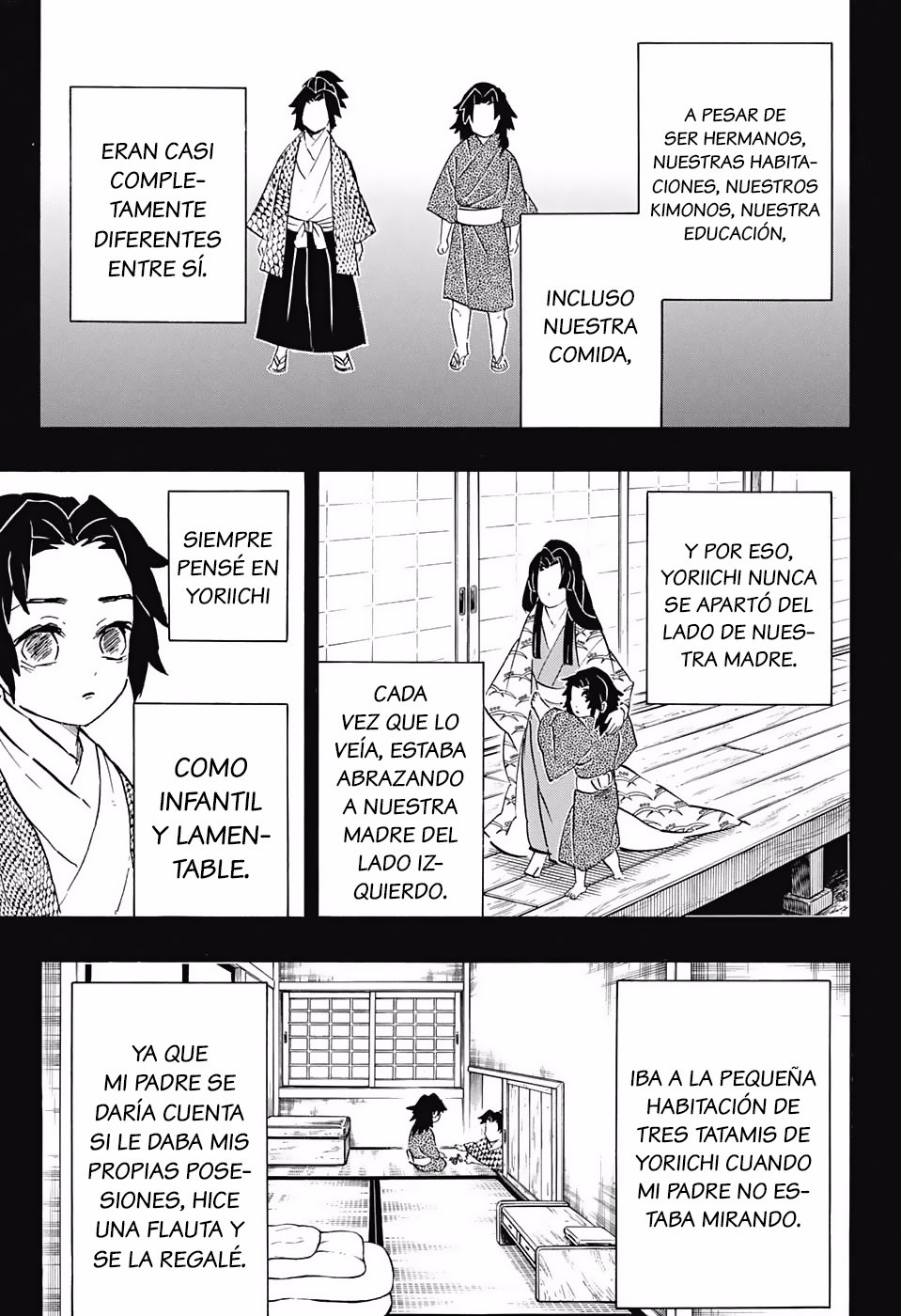 Read Demon Slayer_ Kimetsu no Yaiba Español Manga Online